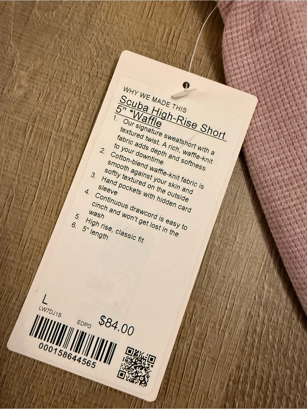 lululemon athletica pink wear relaxed